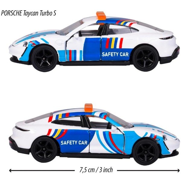 Producto - Majorette Porsche Deluxe Moving Parts Porsche Taycan Turbo S - 3