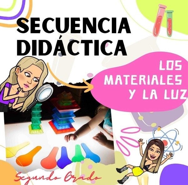 Producto - SECUENCIA DIDÁCTICA LOS MATERIALES Y LA LUZ. SEGUNDO GRADO
