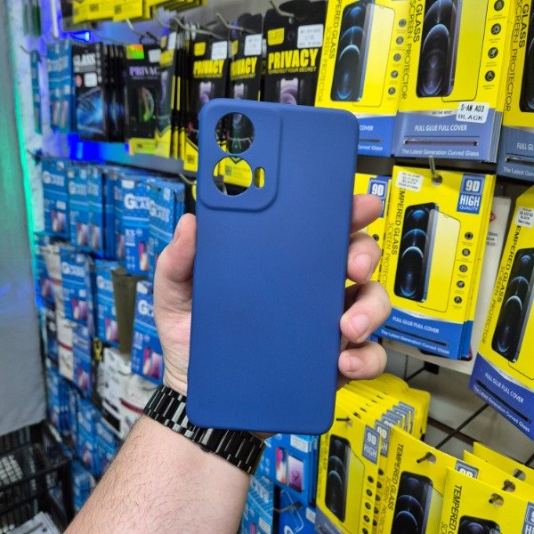 Producto - Silicona Azul - Motorola G04/G04s/G24/E14