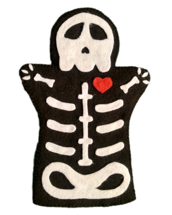 Producto - Títere Huesitos