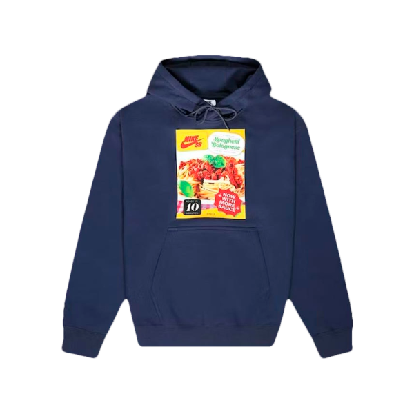 Producto - Nike SB FLC Slowburn Hoodie Azul