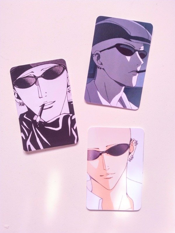 Producto - Yasu Photocards x 3