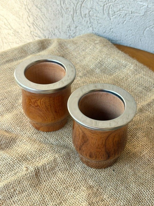 Producto - MATE CAMIONERO DE ALGARROBO - LAQUEADO - 1