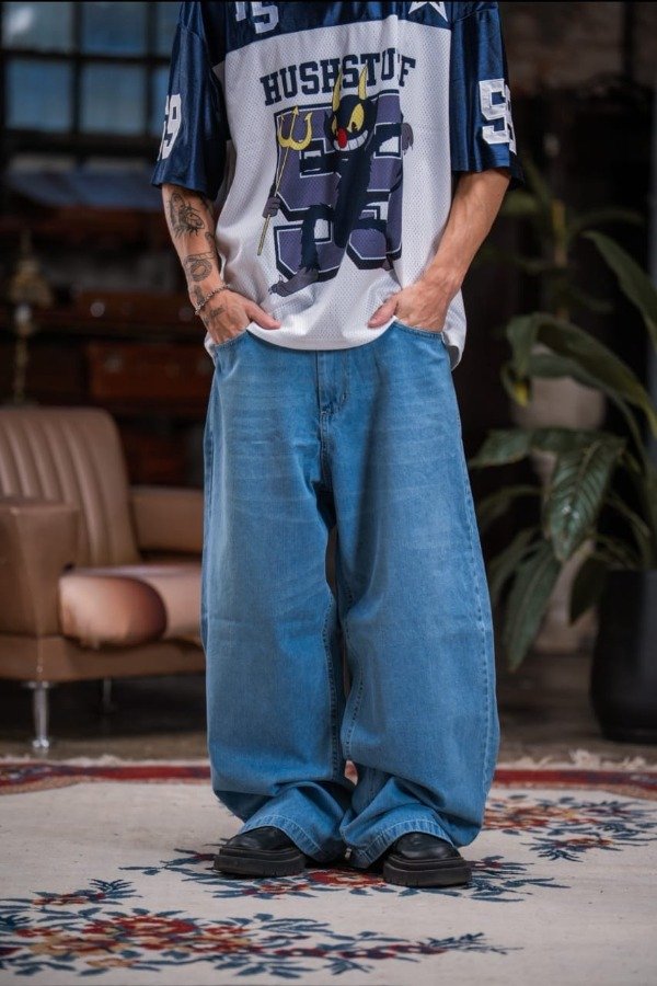 Producto - BAGGY CELESTE