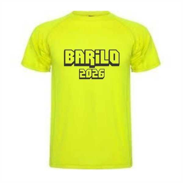 Producto - BARILOCHE CON FECHA ACTUAL FLUOR REMERA