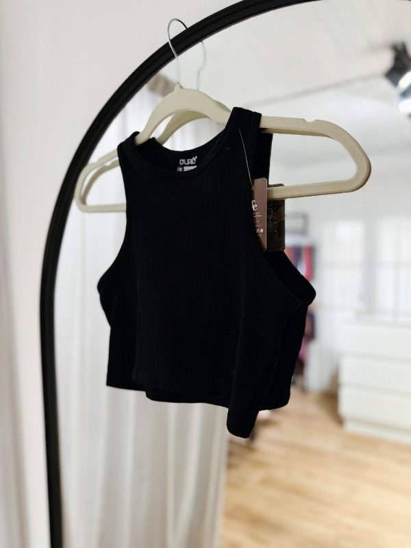 Producto - Top amelia negro