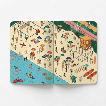 Producto - Revista Plaza Verano: juegos de palabras y desafíos visuales - 4