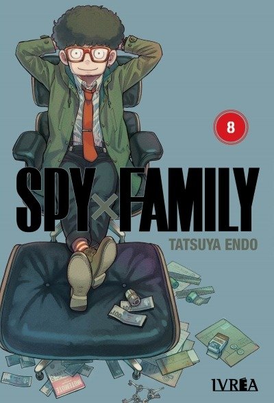 Producto - SPY x FAMILY 08