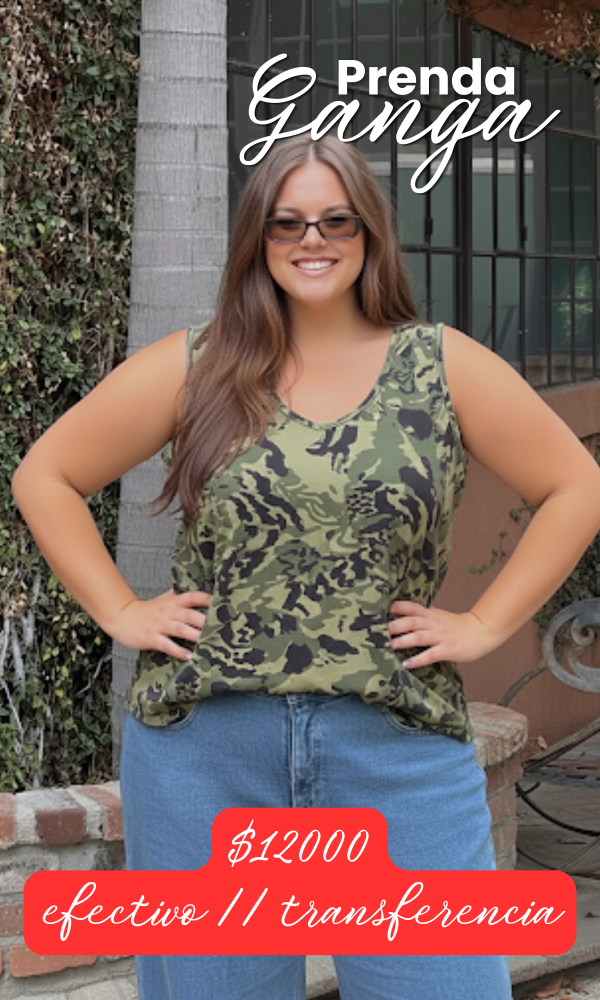 Producto - Musculosa Snake