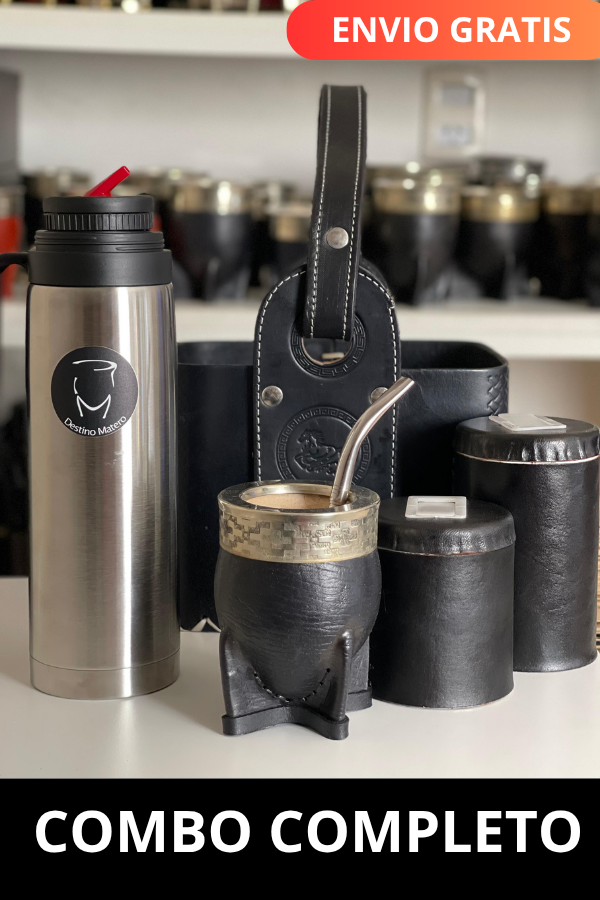 Producto - COMBO 4 - MATE IMPERIAL
