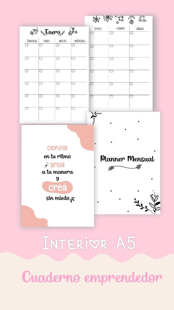 Producto - Cuaderno emprendedor