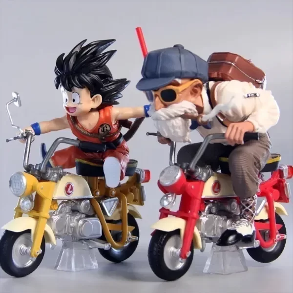 Producto - Set Goku y Roshi - DRAGON BALL (Por unidad) - 0