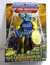 Producto - MASTER OF THE UNIVERSE CLASSIC FEARLESS PHOTOG MATTEL