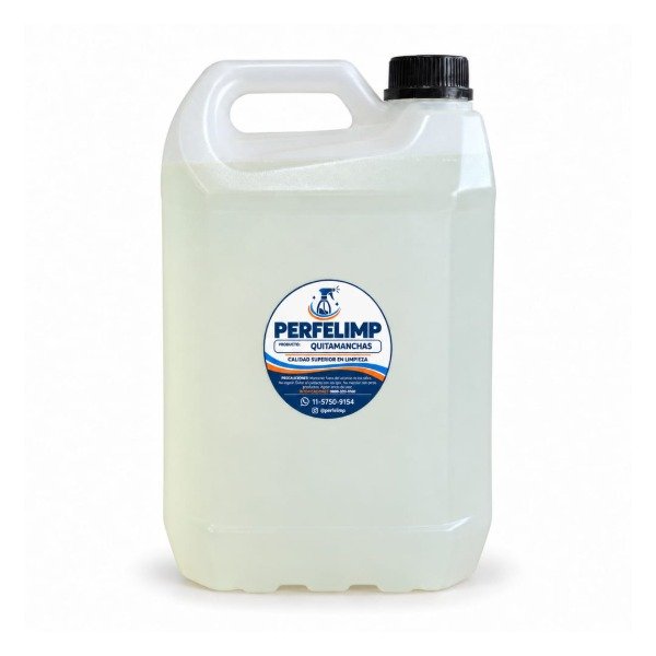Producto - QUITAMANCHAS 5 LITROS