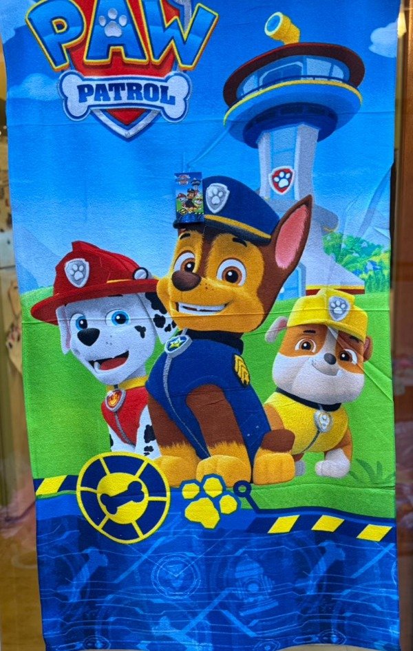 Producto - Toallon Animado Paw Patrol