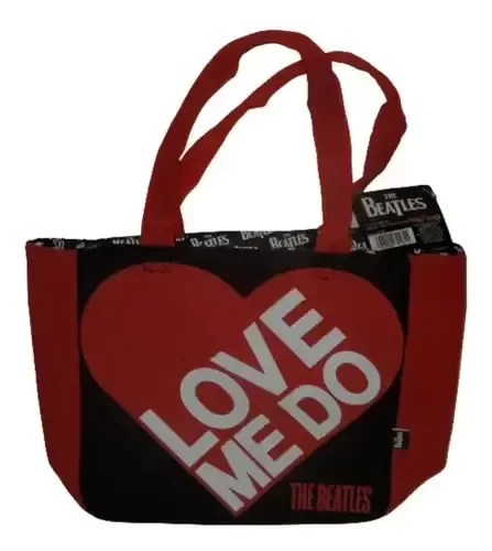 Producto - The Beatles Bolso Urbano De Neoprene Love Me Do