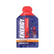 Producto - Gel energetico MERVICK Naranja