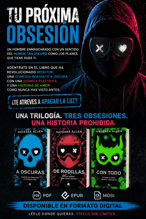 Producto - SERIE ADIENTRATE EN LA OSCURIDAD NAVESSA ALLEN (3)