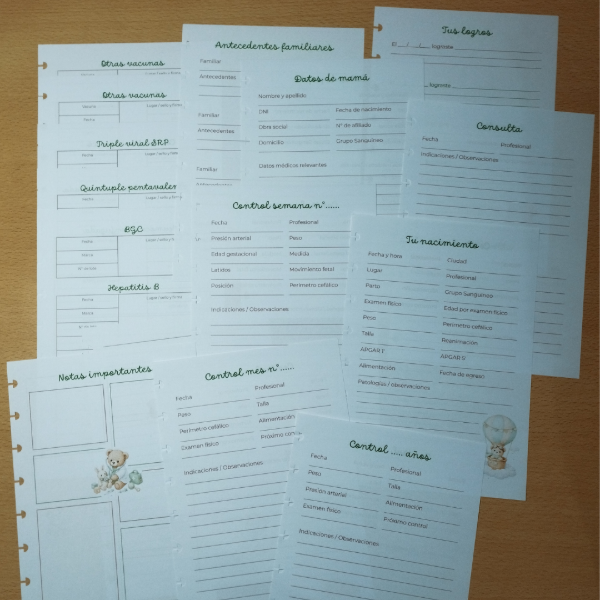 Producto - Contame Mis Primeros Pasos En El Pediatra - Verde - 3 al cubo - 1
