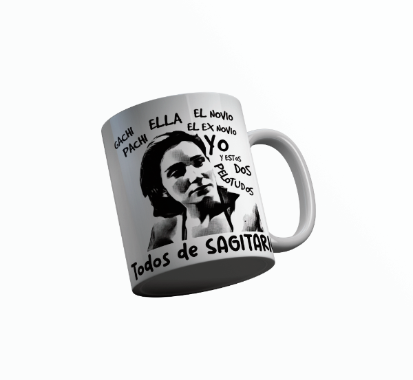 Producto - Taza Personalizada Frases Clasicas  Sagitario
