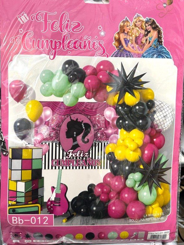 Producto - Kit de Globos Barbie