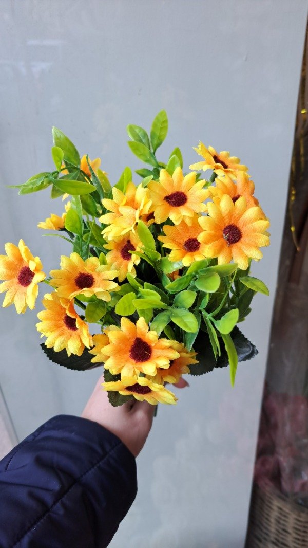 Producto - RAMO DE GIRASOLITOS CON FOLLAJE - 2
