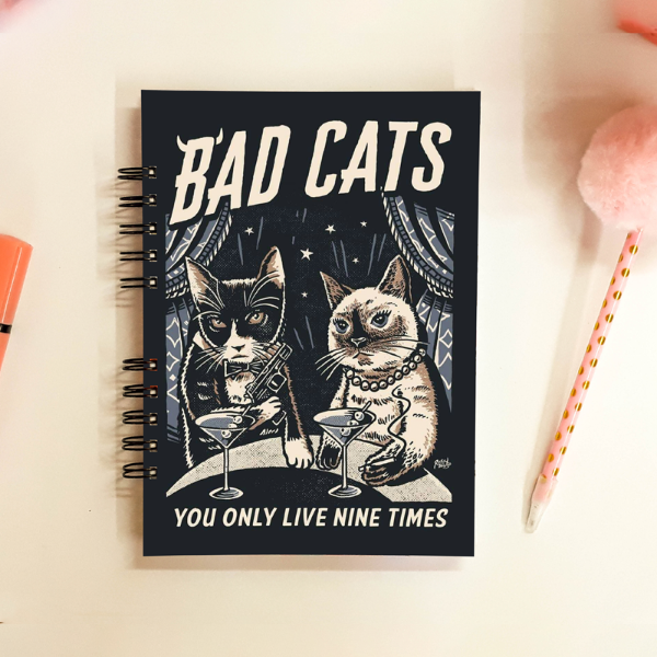 Producto - Cuaderno Bad Cats