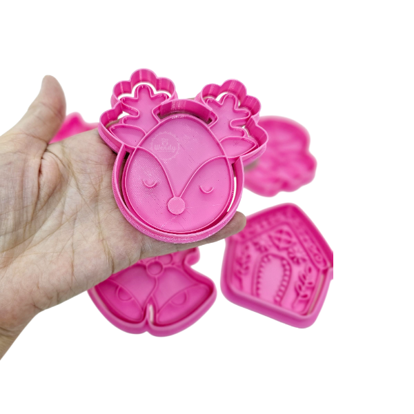 Producto - Carita de reno