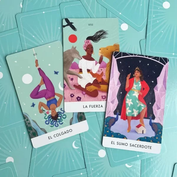 Producto - El Tarot de las Diosas Contemporáneas - 2