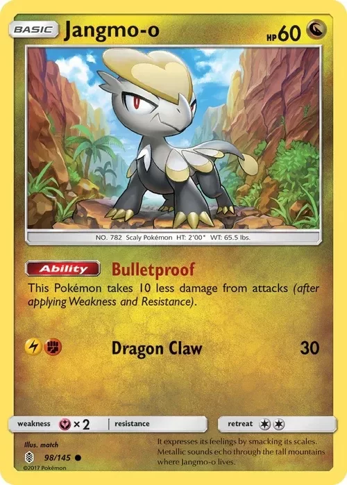 Producto - Jangmo-o - 98/145 - Guardians Rising