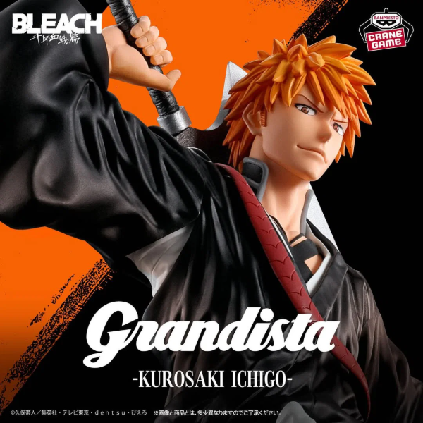Producto - Bleach / Ichigo Banpresto Grandista (A PEDIDO / LEER DESCRIPCIÓN)