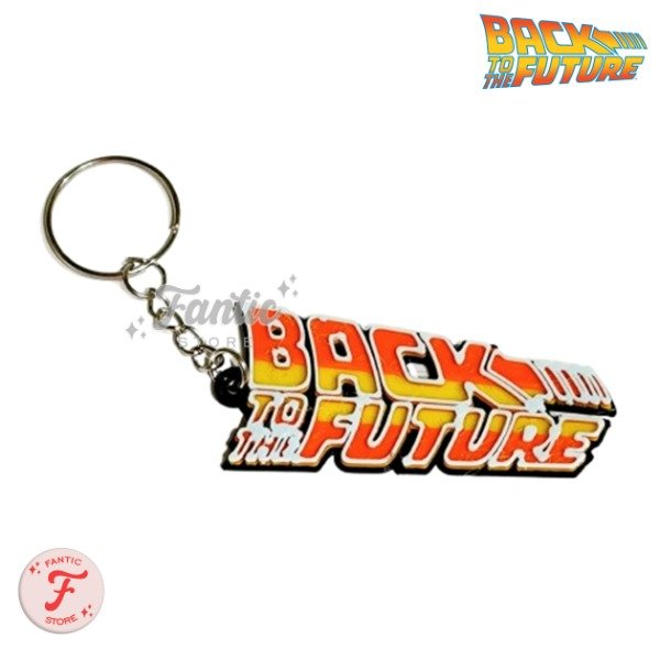 Producto - LLAVERO VOLVER AL FUTURO