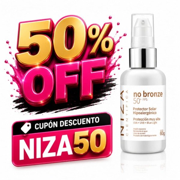 Producto - NO BRONZE protector solar pfs50 de Niza cientifica