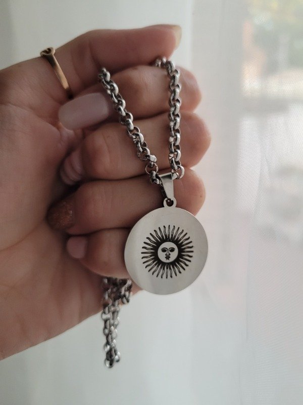 Producto - Collar Sol de Mayo AQ - 50 cm