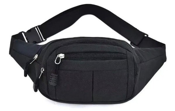 Producto - Riñonera deportiva negra v