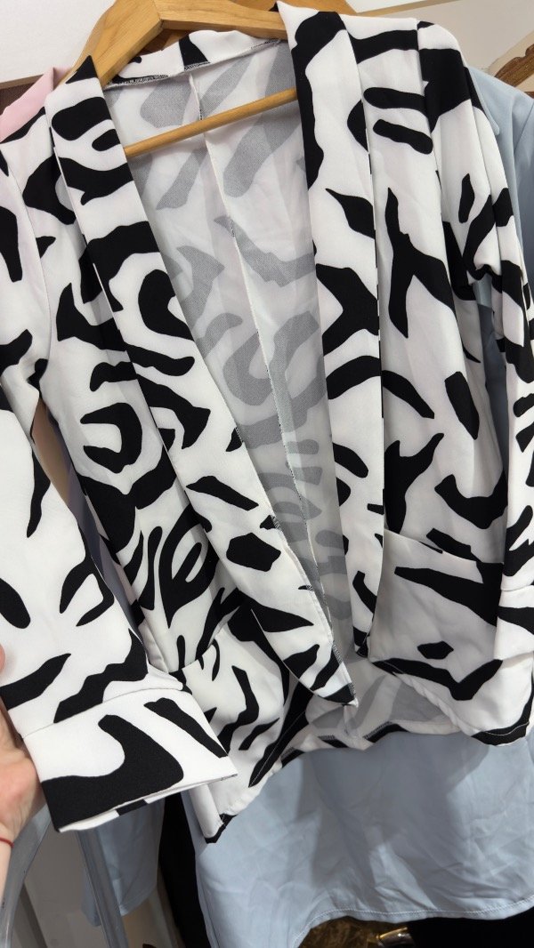 Producto - Blazer Zebra - 1