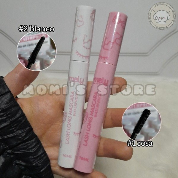 Producto - Máscara de pestañas Mely "Lash Long Mascara"