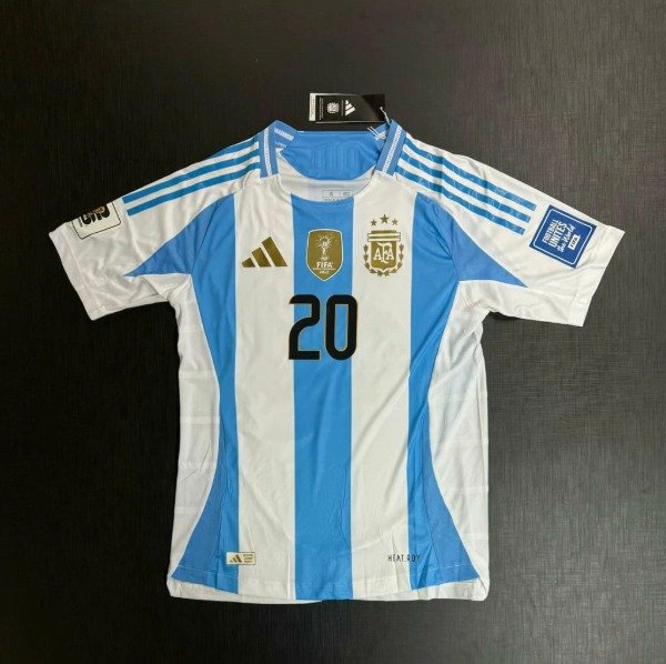 Producto - CAMISETA ARGENTINA IMPORTADA TITULAR VERSIÓN JUGADOR #20 MASTANTUONO
