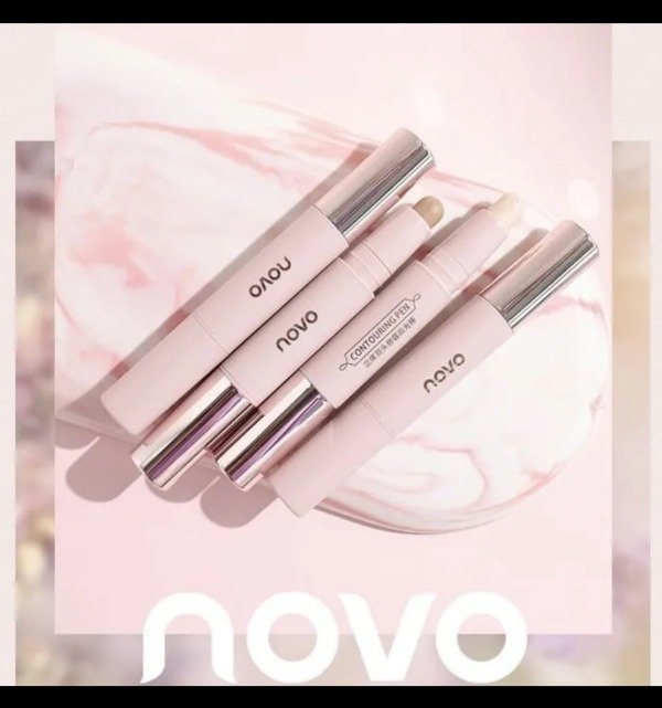 Producto - Barra doble de contorno iluminador stick pen novo