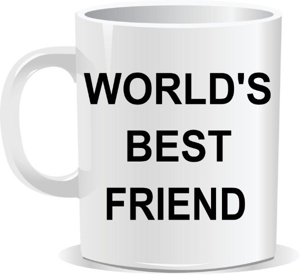 Producto - Taza ceramica world s best friend