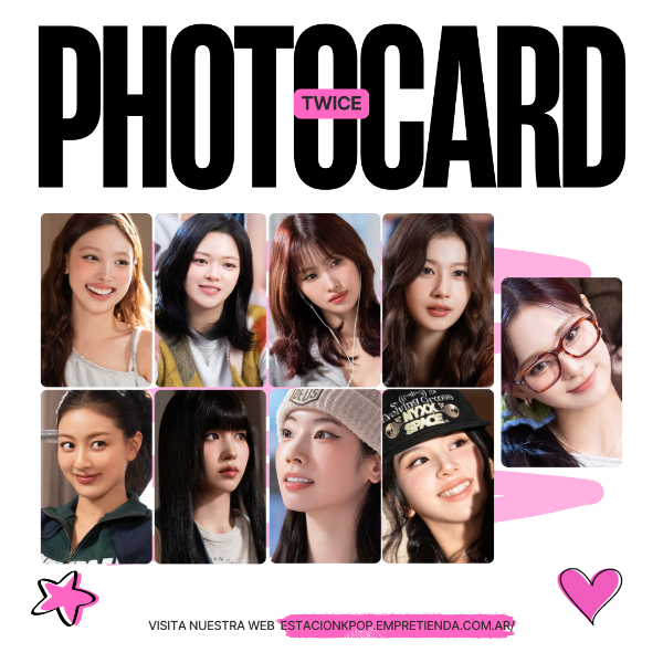 Producto - SET PHOTOCARDS SELCAS TWICE I