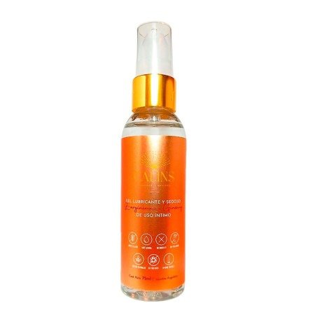 Producto - GEL LUBRICANTE CALINS MULTIORGASMO CON L-ARGININA