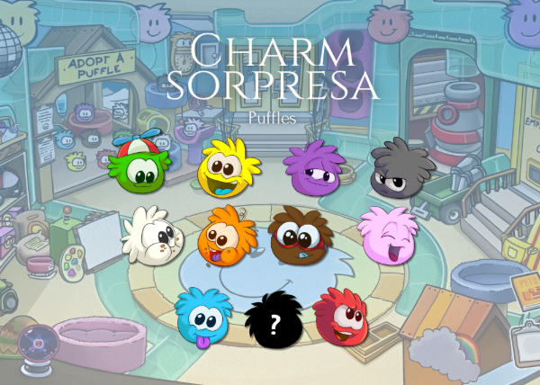 Producto - Gacha Puffles Club Penguin - Phonecharm