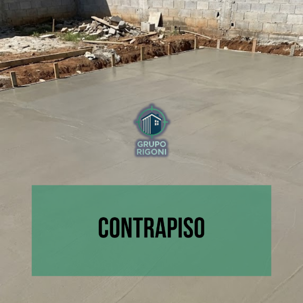 Producto - CONTRAPISO-Valor por M2
