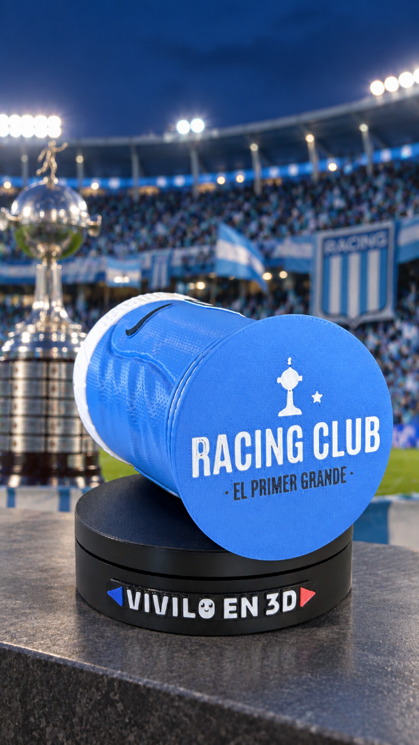 Producto - VASO CHOPP 500ML RACING CLUB CAMPEON DE AMERICA - 2