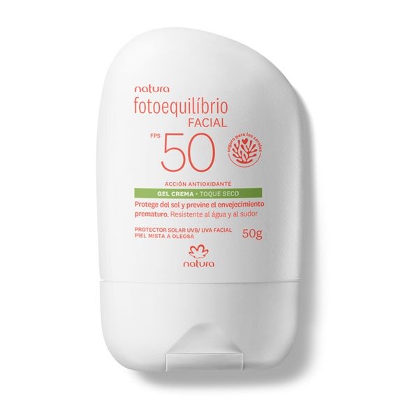 Producto - Protector solar facial FPS 50 - 50g  - piel mixta a olesa