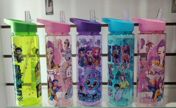Producto - Botellas k pop colores