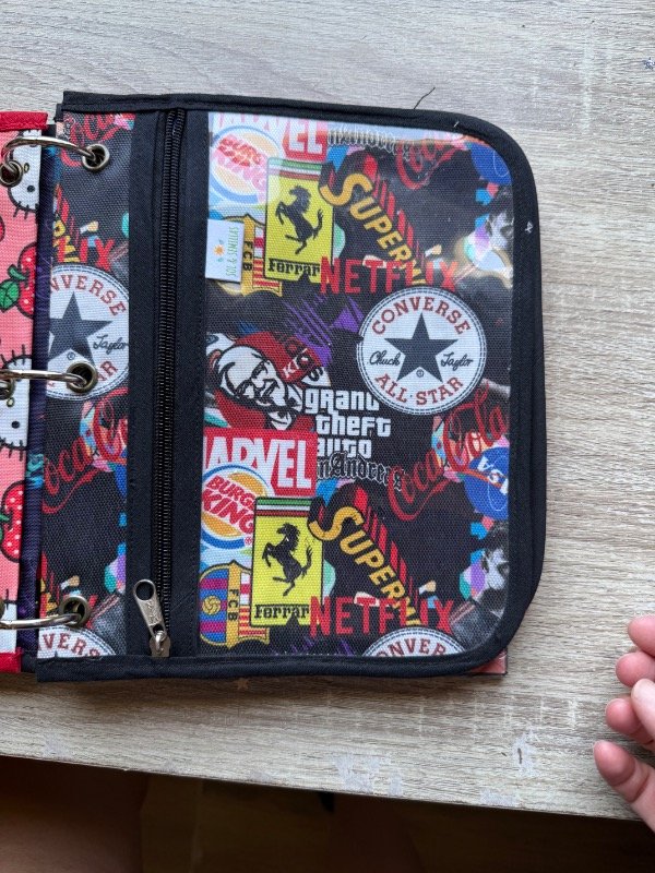 Producto - Organizador de Carpeta N3 Converse