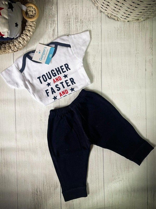 Producto - PANTALON LARGO AZUL OSCURO