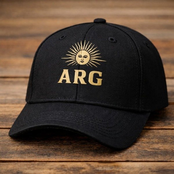 Producto - Gorra Gabardina Sol Arg